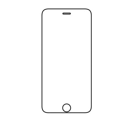 Hydrogel - Anti-Blue Light - ochranná fólie - iPhone 6 Plus /6S Plus