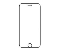 Hydrogel - ochranná fólie - iPhone 6/6S - typ 1