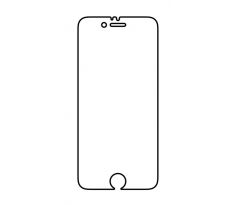 Hydrogel - matná ochranná fólie - iPhone 6/6S