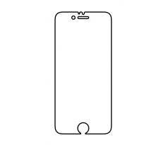 Hydrogel - matná ochranná fólie - iPhone 6/6S