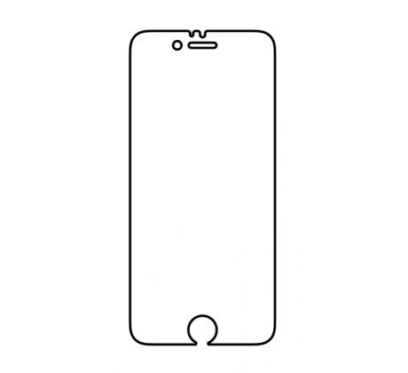 Hydrogel - matná ochranná fólie - iPhone 6/6S