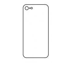 Hydrogel - zadní ochranná fólie - iPhone 5S/SE - typ 1