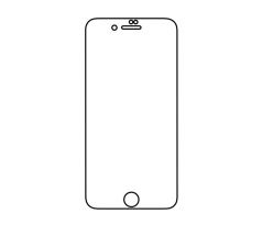 Hydrogel - ochranná fólie - iPhone 7 Plus /8 Plus, typ výřezu 6