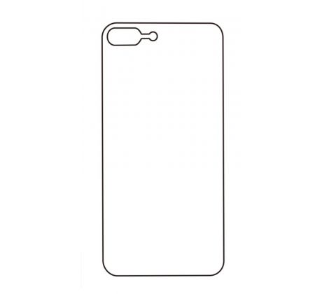 Hydrogel - matná zadní ochranná fólie - iPhone 7 Plus /8 Plus - typ výřezu 2