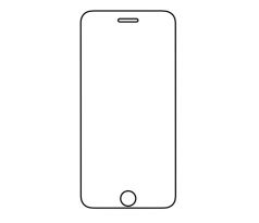 Hydrogel - ochranná fólie - iPhone 7 Plus /8 Plus - typ 1 