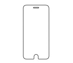 Hydrogel - ochranná fólie - iPhone 7 Plus /8 Plus, typ výřezu 4