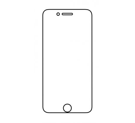 Hydrogel - ochranná fólie - iPhone 7 Plus /8 Plus, typ výřezu 4