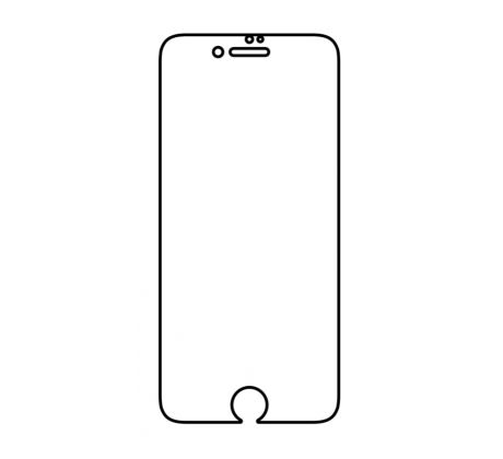 Hydrogel - ochranná fólie - iPhone 7/8/SE 2020/SE 2022, typ výřezu 5