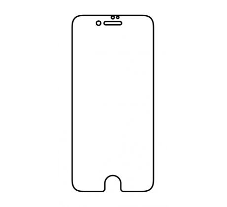 Hydrogel - ochranná fólie - iPhone 7/8/SE 2020/SE 2022, typ výřezu 6