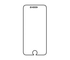 Hydrogel - ochranná fólie - iPhone 7/8/SE 2020/SE 2022, typ výřezu 7