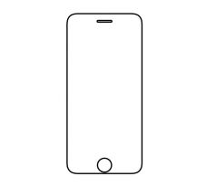 Hydrogel - ochranná fólie - iPhone 7/8/SE 2020 - typ 3  