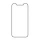 Hydrogel - matná ochranná fólie - iPhone XR - typ výřezu 1 