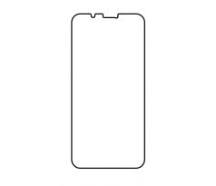 Hydrogel - ochranná fólie - iPhone XR, typ výřezu 3