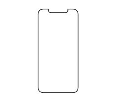 Hydrogel - ochranná fólie - iPhone XR, typ výřezu 4