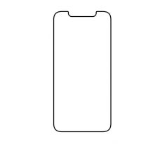 Hydrogel - ochranná fólie - iPhone X/XS, typ výřezu 4