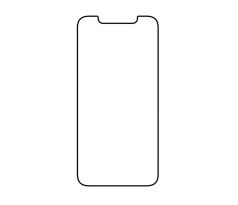 Hydrogel - matná ochranná fólie - iPhone X/XS - typ 1 