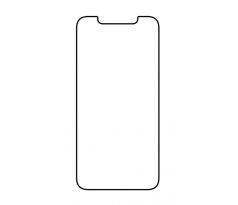 Hydrogel - matná ochranná fólie - iPhone XS Max - typ 1 