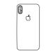 Hydrogel - zadní ochranná fólie - iPhone XS Max, typ výřezu 2