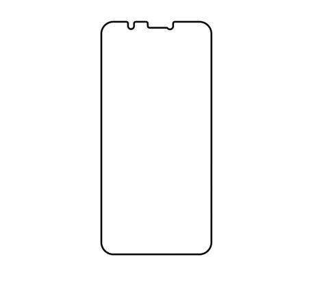 Hydrogel - ochranná fólie - iPhone XS Max, typ výřezu 5