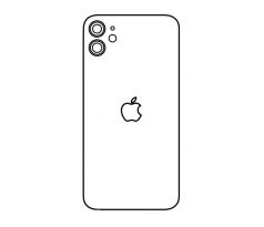 Hydrogel - zadní ochranná fólie - iPhone 11 - typ 1  