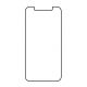 Hydrogel - matná ochranná fólie - iPhone 11 - typ výřezu 1