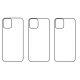 3PACK - Hydrogel - 3x zadní ochranná fólie - iPhone 11 Pro
