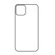 Hydrogel - matná zadní ochranná fólie - iPhone 11 Pro - typ výřezu 1