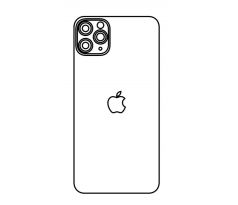 Hydrogel - zadní ochranná fólie - iPhone 11 Pro Max - typ 3 