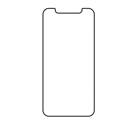 Hydrogel - matná ochranná fólie - iPhone 11 Pro Max - typ výřezu 1 