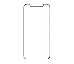 Hydrogel - matná ochranná fólie - iPhone 12 mini - typ 1