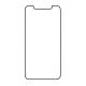 Hydrogel - matná ochranná fólie - iPhone 12 mini - typ výřezu 1