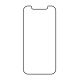 Hydrogel - ochranná fólie - iPhone 12 mini, typ výřezu 4