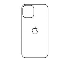 Hydrogel - zadní ochranná fólie - iPhone 12 mini - typ 5  
