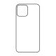 Hydrogel - matná zadní ochranná fólie - iPhone 12 mini