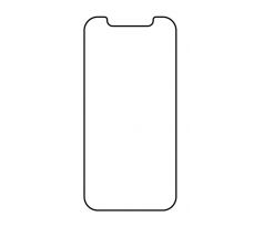 Hydrogel - ochranná fólie - iPhone 12, typ výřezu 4