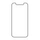 Hydrogel - ochranná fólie - iPhone 12, typ výřezu 4
