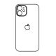 Hydrogel - zadní ochranná fólie - iPhone 12, typ výřezu 4