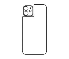 Hydrogel - zadní ochranná fólie - iPhone 12 - typ 2