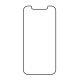 Hydrogel - matná ochranná fólie - iPhone 12 - typ výřezu 1