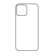 Hydrogel - matná zadní ochranná fólie - iPhone 12 Pro Max -