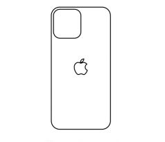Hydrogel - zadní ochranná fólie - iPhone 12 Pro Max - typ 5
