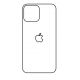 Hydrogel - zadní ochranná fólie - iPhone 12 Pro Max, typ výřezu 6
