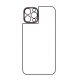 Hydrogel - zadní ochranná fólie - iPhone 12 Pro Max, typ výřezu 3