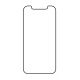 Hydrogel - matná ochranná fólie - iPhone 12 Pro Max - typ výřezu 1