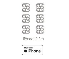 Hydrogel - ochranná fólie zadní kamery - iPhone 12 Pro - 6ks v balení 