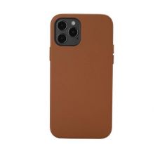Elegantní kožený hnědý kryt pro iPhone 11 Pro