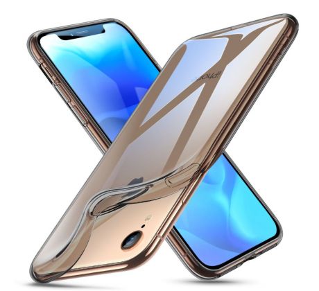 Silikonové pouzdro ESR Essential Zero pro iPhone XR černé