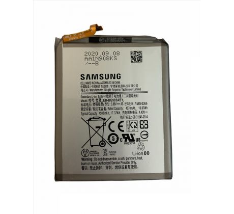 Baterie Samsung EB-BG985ABE 4500mAh pro Samsung Galaxy S20+/S20+ 5G