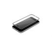 5D Hybrid ochranné sklo iPhone 6 / 6S s tvrzenými okraji - černé