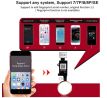 Apple iPhone SE 2020/SE 2022 - Home button - JC 6th gen. 3D Touch - Tlačítko domů s funkcí zpět (gold)